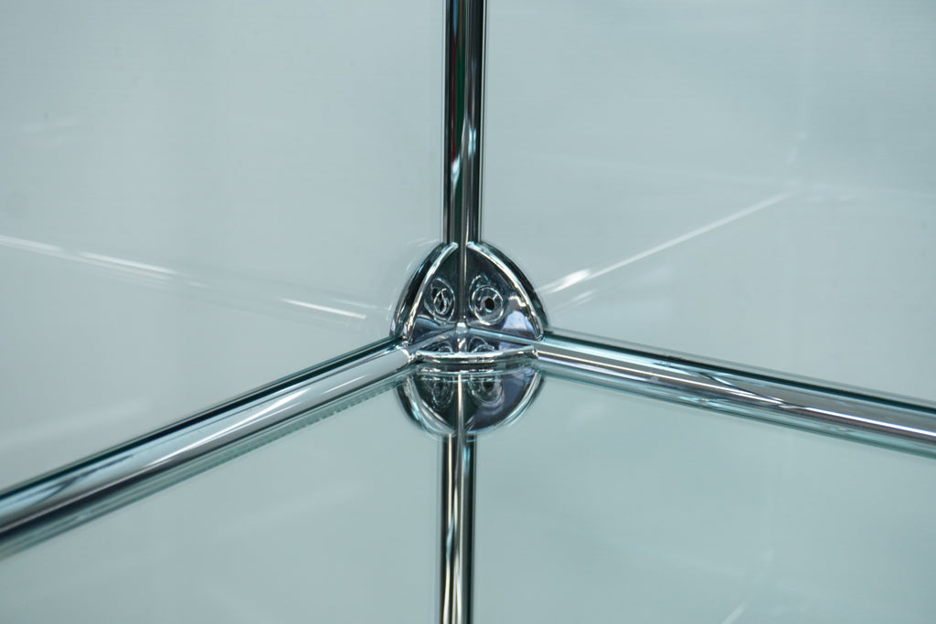 USM Haller Regal Glas Vitrine
