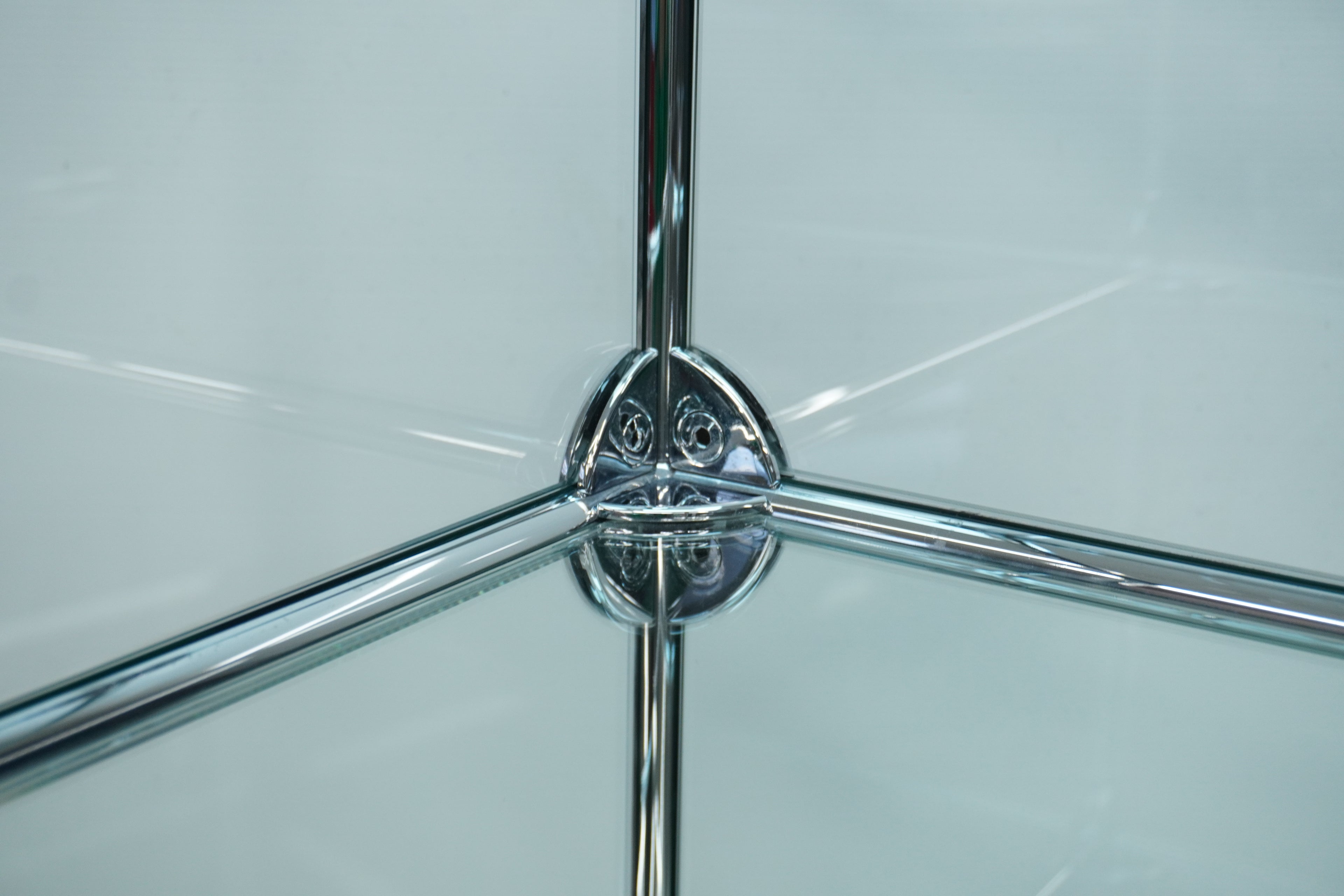 USM Haller Regal Glas Vitrine