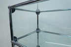 USM Haller Regal Glas Vitrine