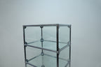 USM Haller Regal Glas Vitrine