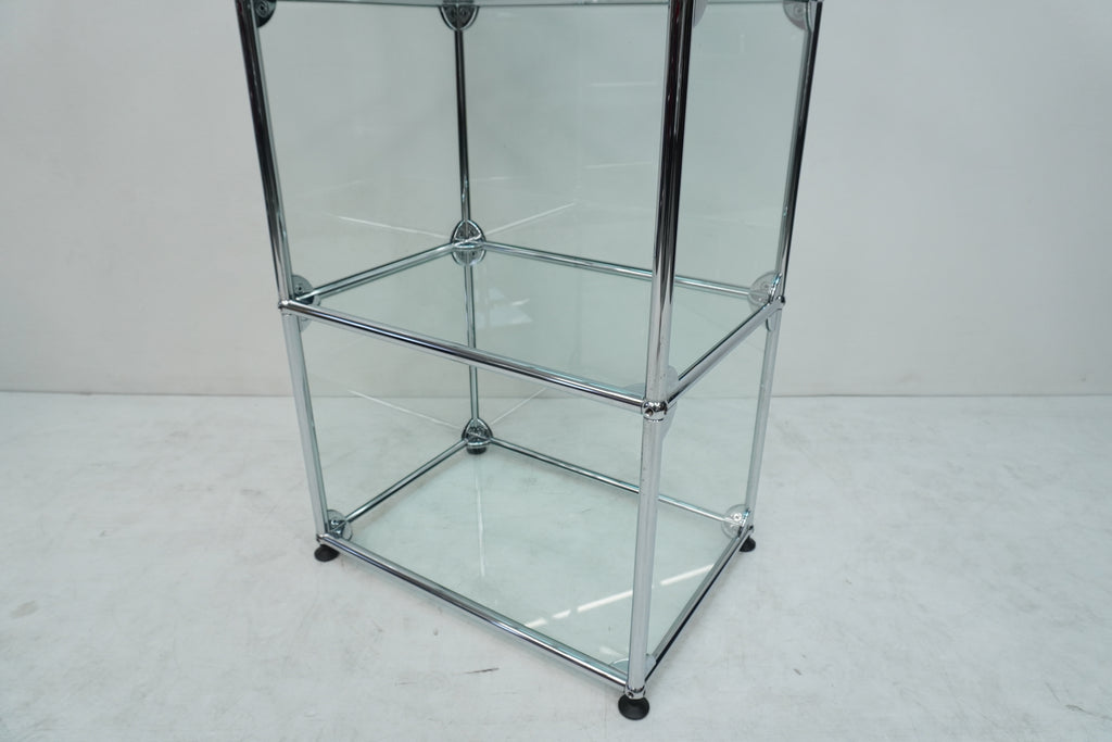 USM Haller Regal Glas Vitrine