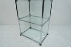 USM Haller Regal Glas Vitrine