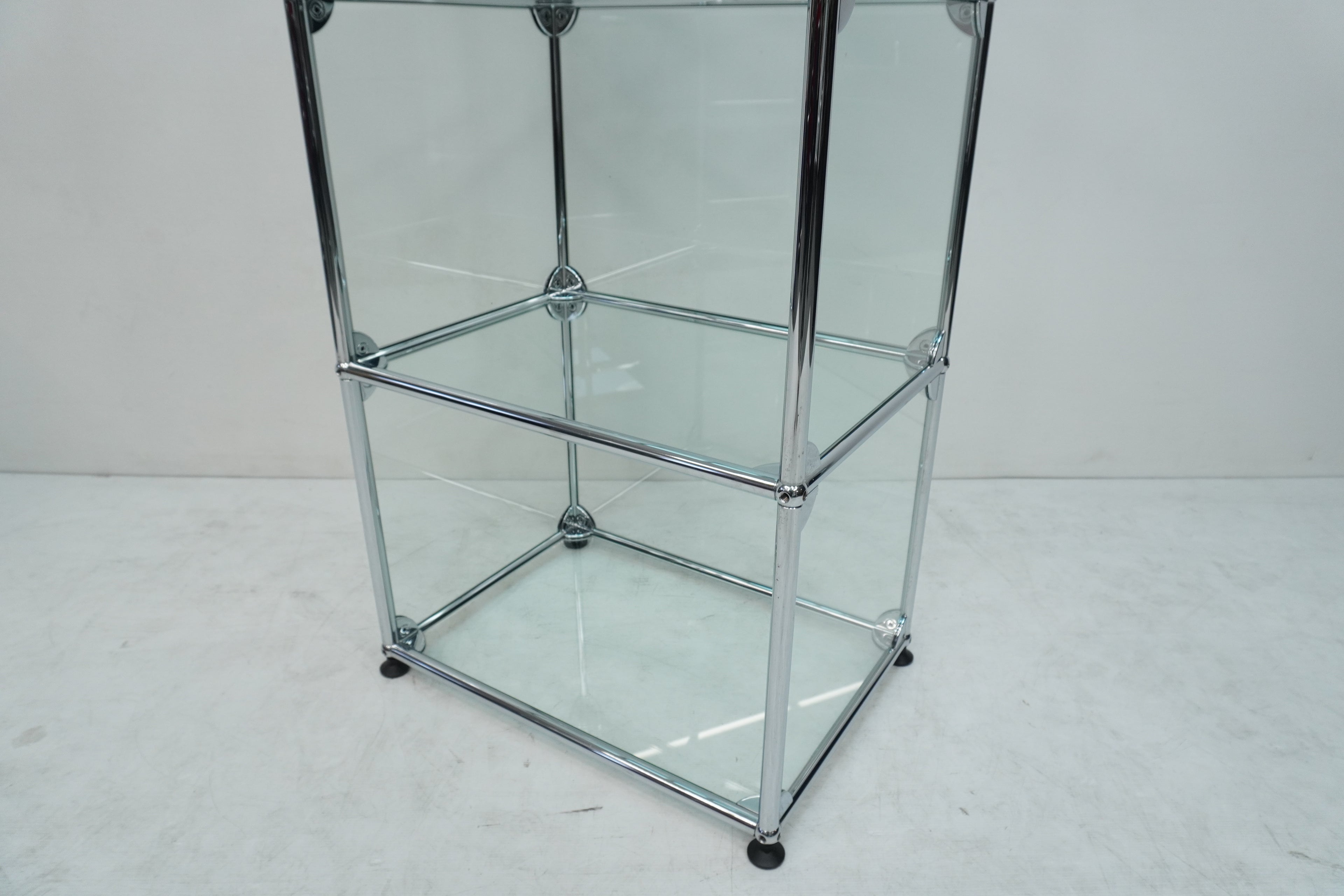 USM Haller Regal Glas Vitrine