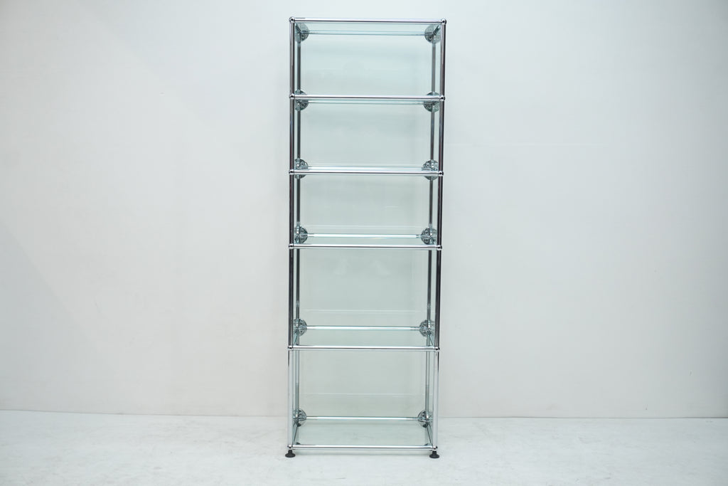 USM Haller Regal Glas Vitrine