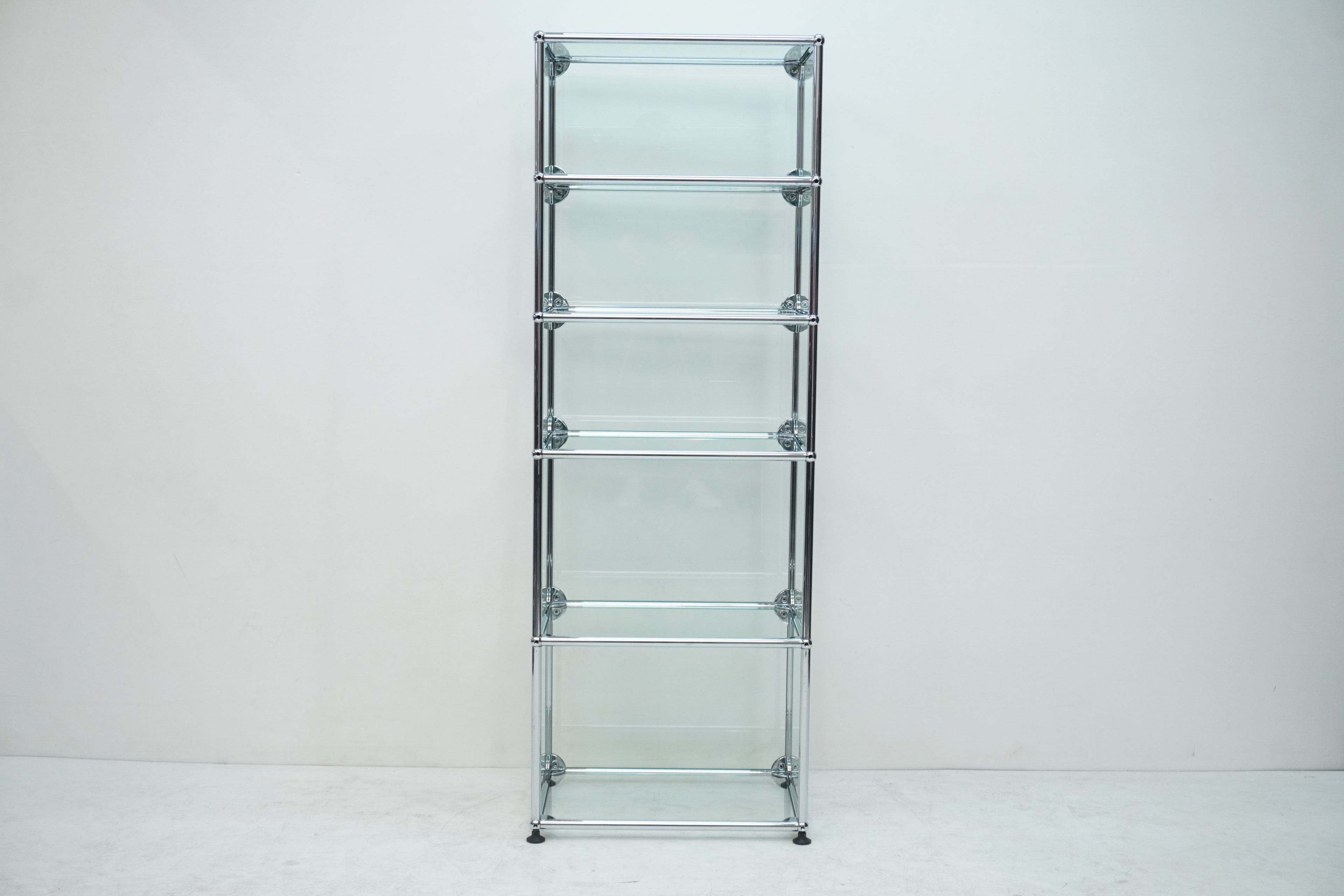 USM Haller Regal Glas Vitrine