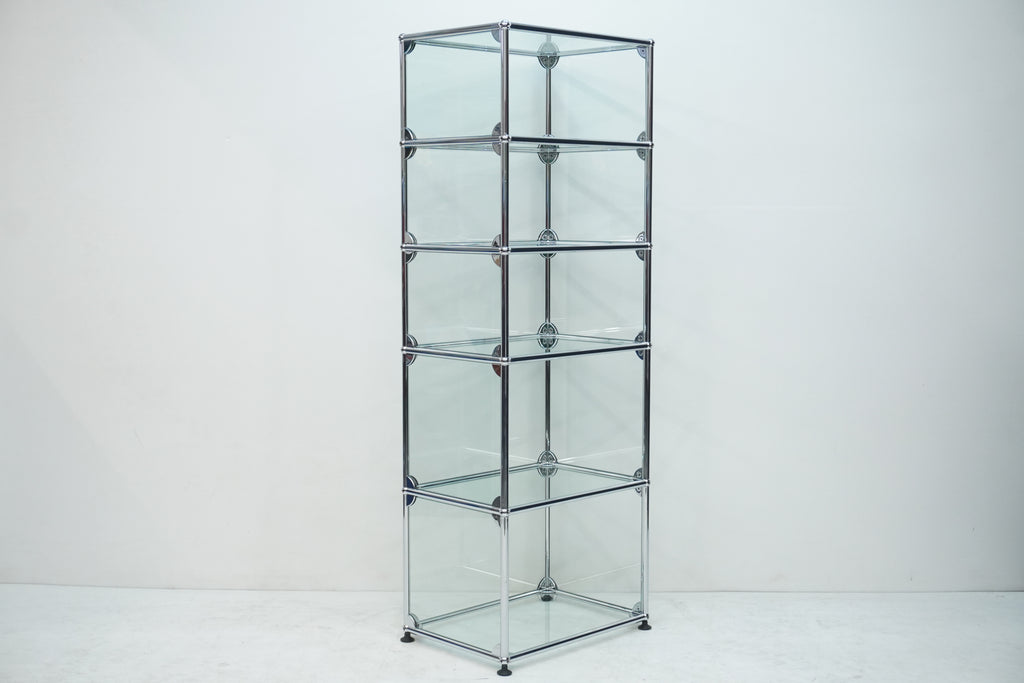 USM Haller Regal Glas Vitrine