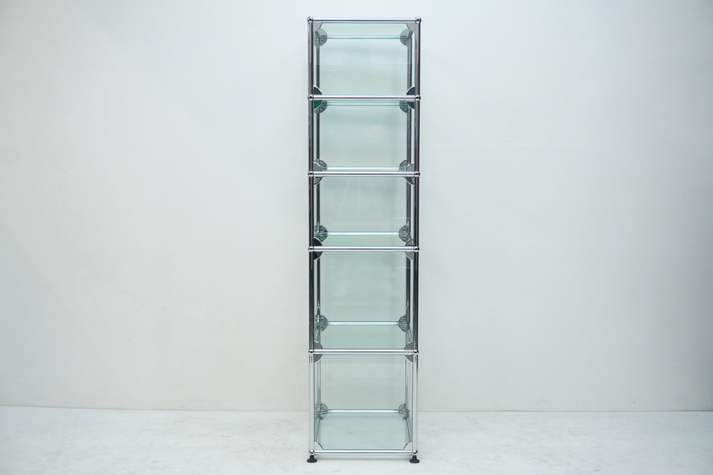 USM Haller Regal Glas Vitrine