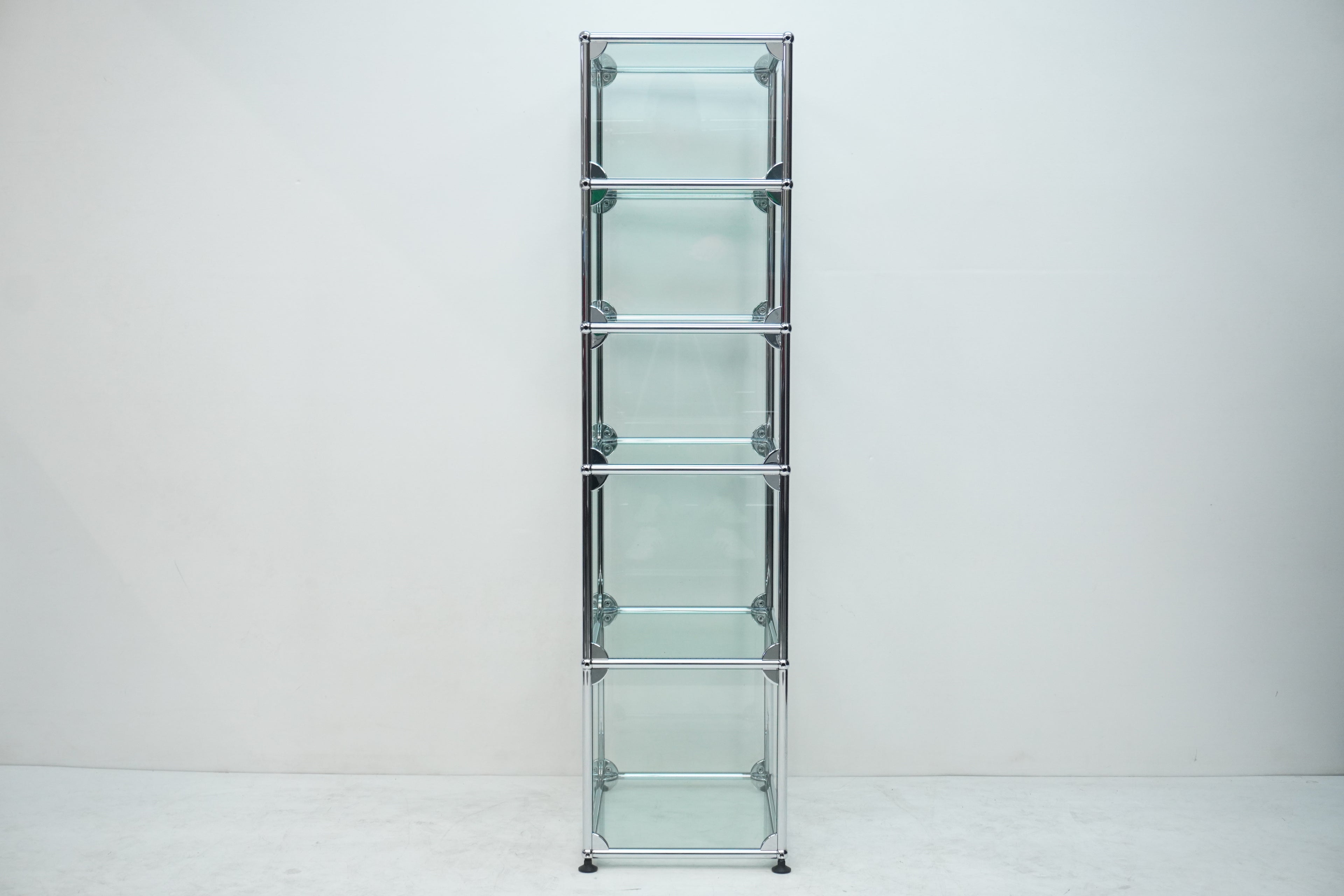 USM Haller Regal Glas Vitrine