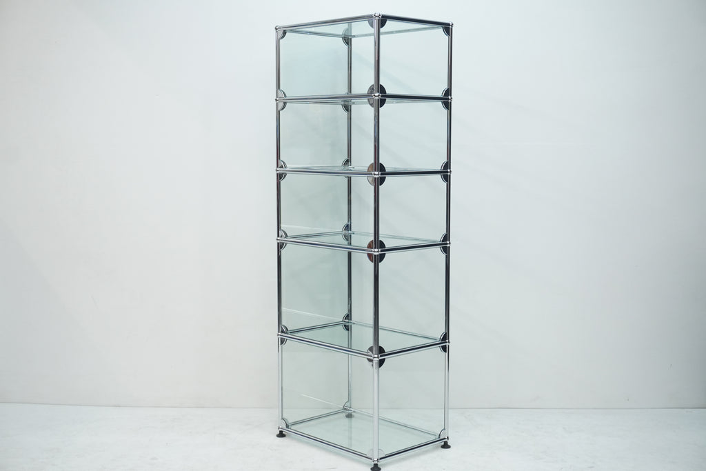 USM Haller Regal Glas Vitrine