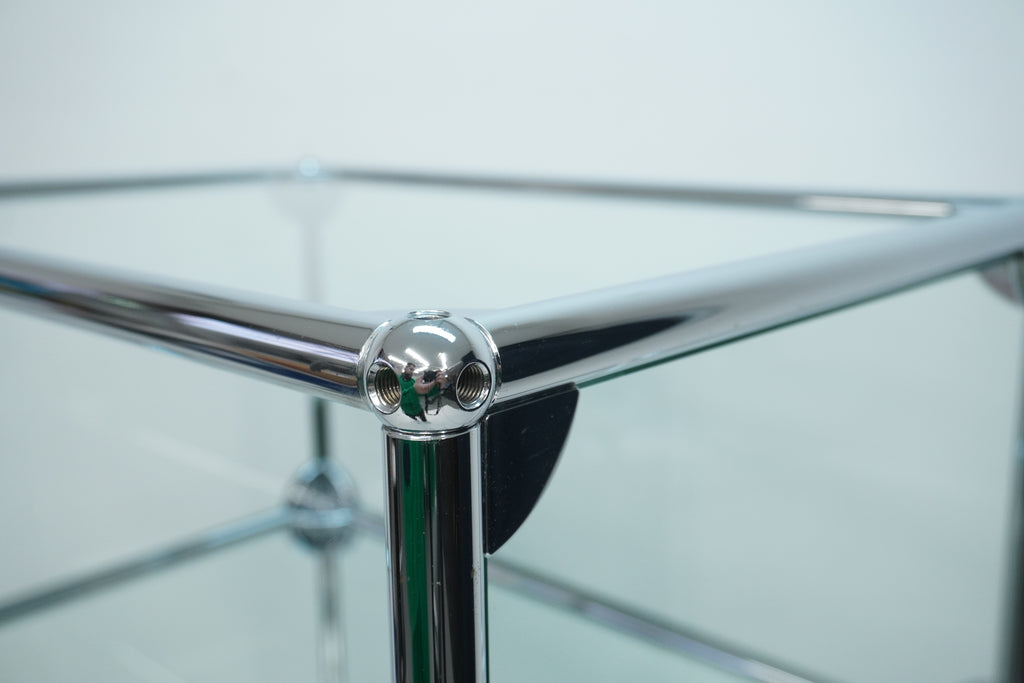 USM Haller Regal Glas Vitrine