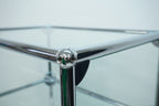 USM Haller Regal Glas Vitrine