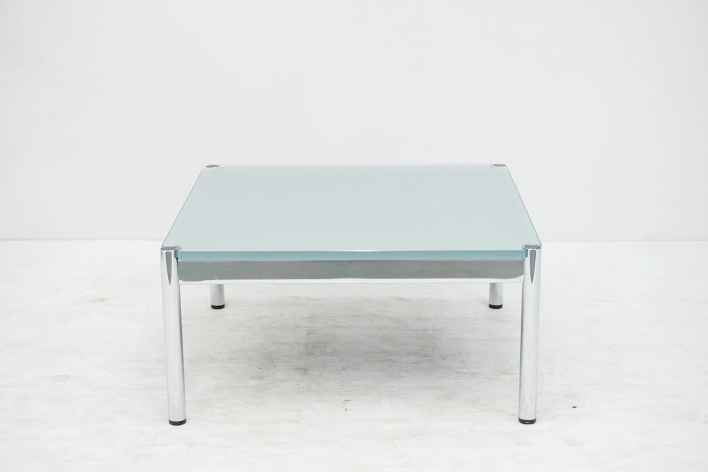USM Haller Tisch niedrig Glas 75x75x37cm