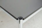 USM Haller Tisch 175x100cm graphitgrau