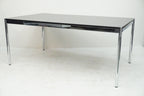 USM Haller Tisch 175x100cm graphitgrau
