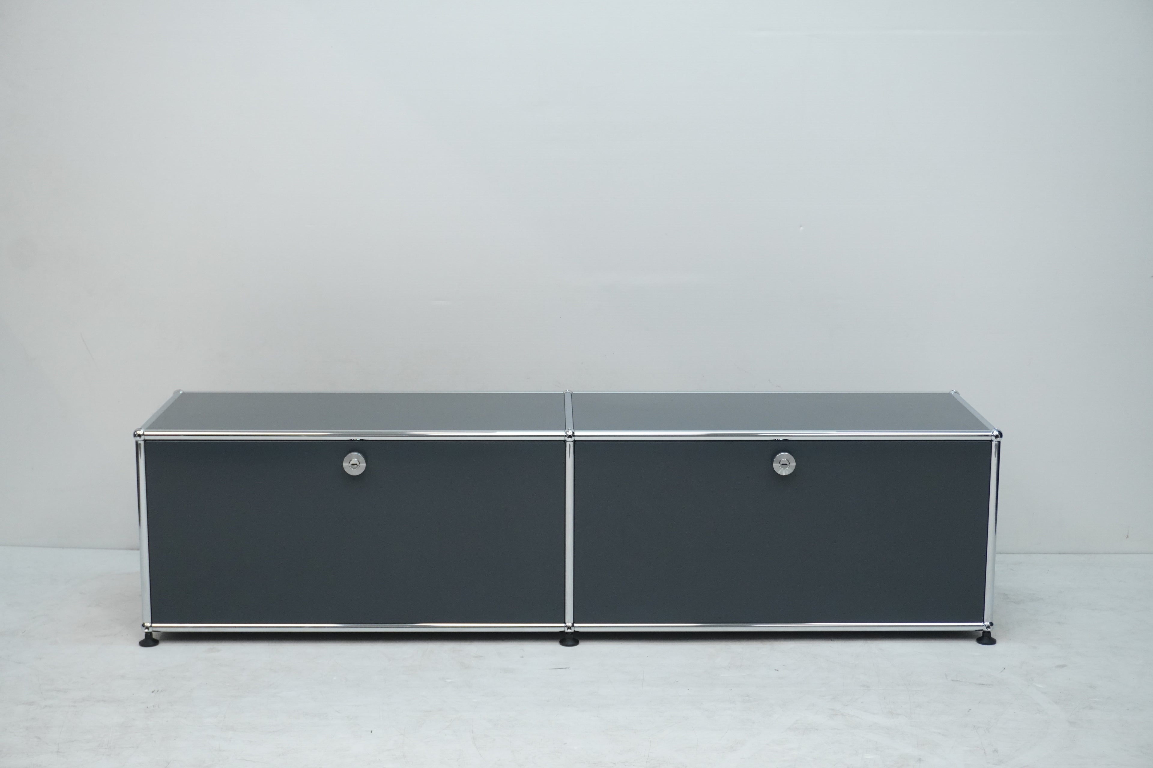 USM Haller Regal 2x1 anthrazitgrau