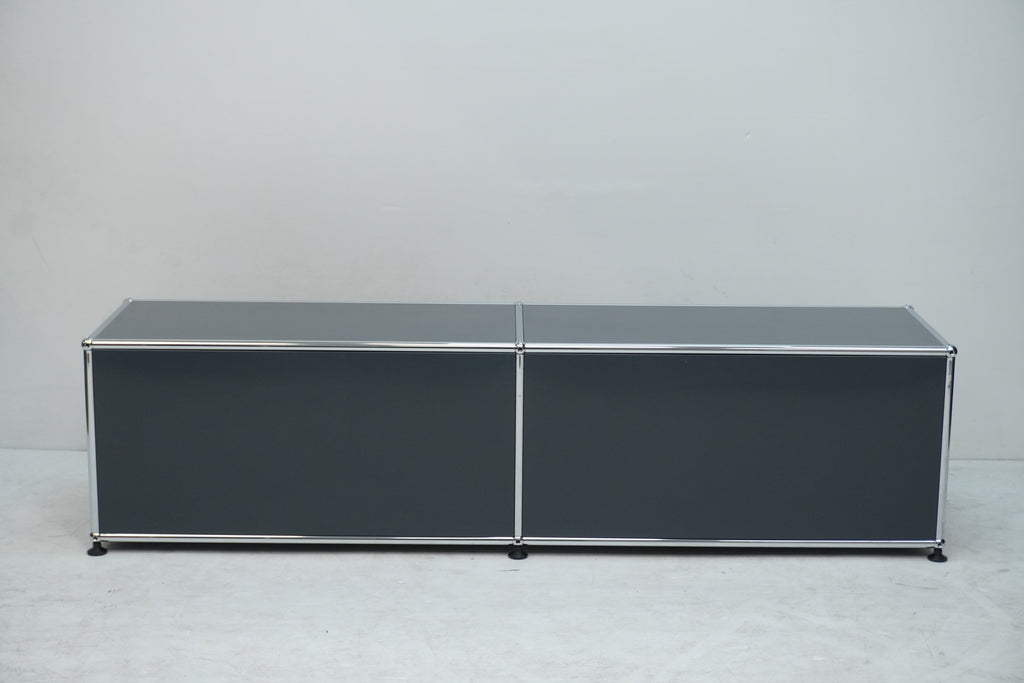 USM Haller Regal 2x1 anthrazitgrau