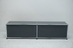 USM Haller Regal 2x1 anthrazitgrau