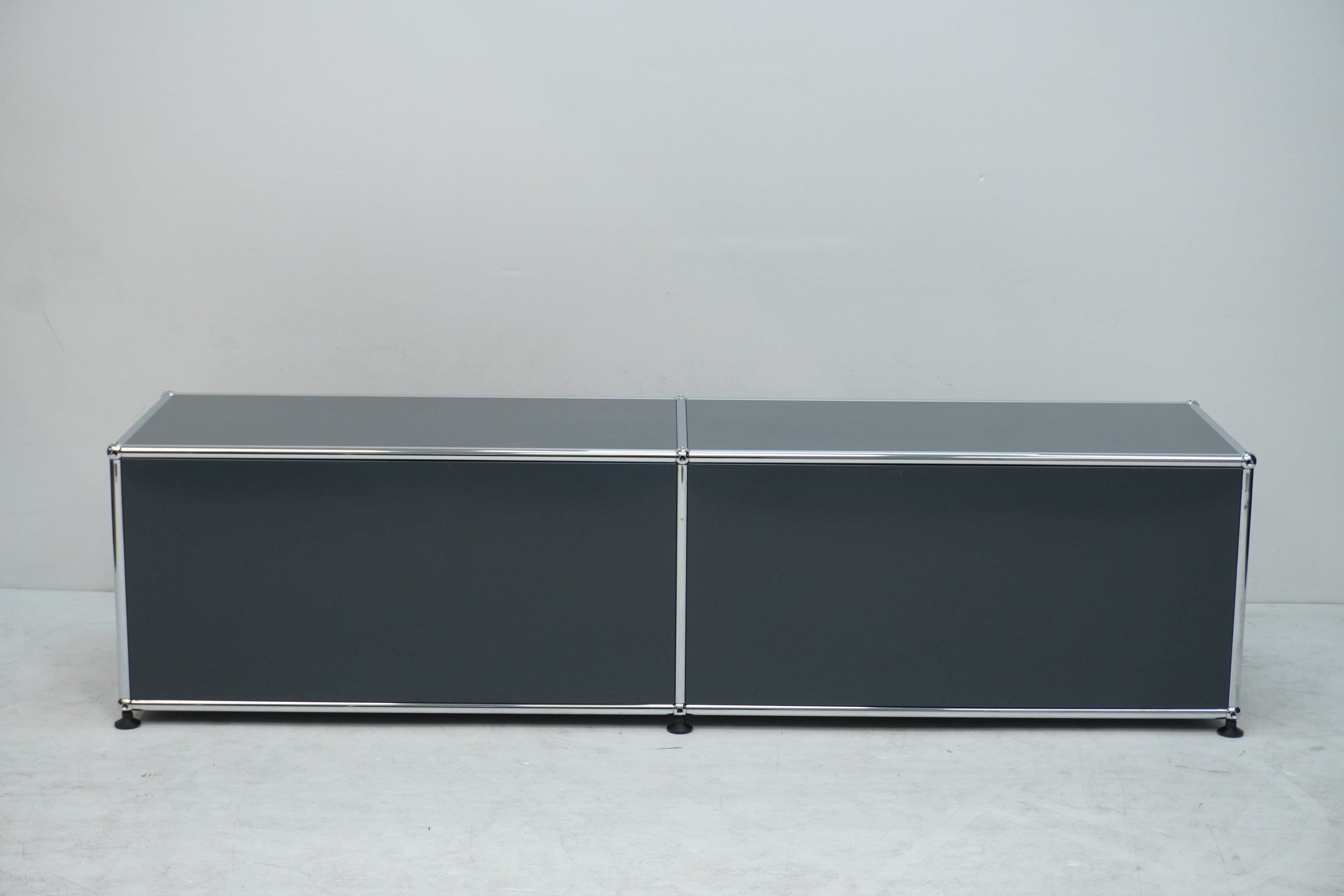 USM Haller Regal 2x1 anthrazitgrau