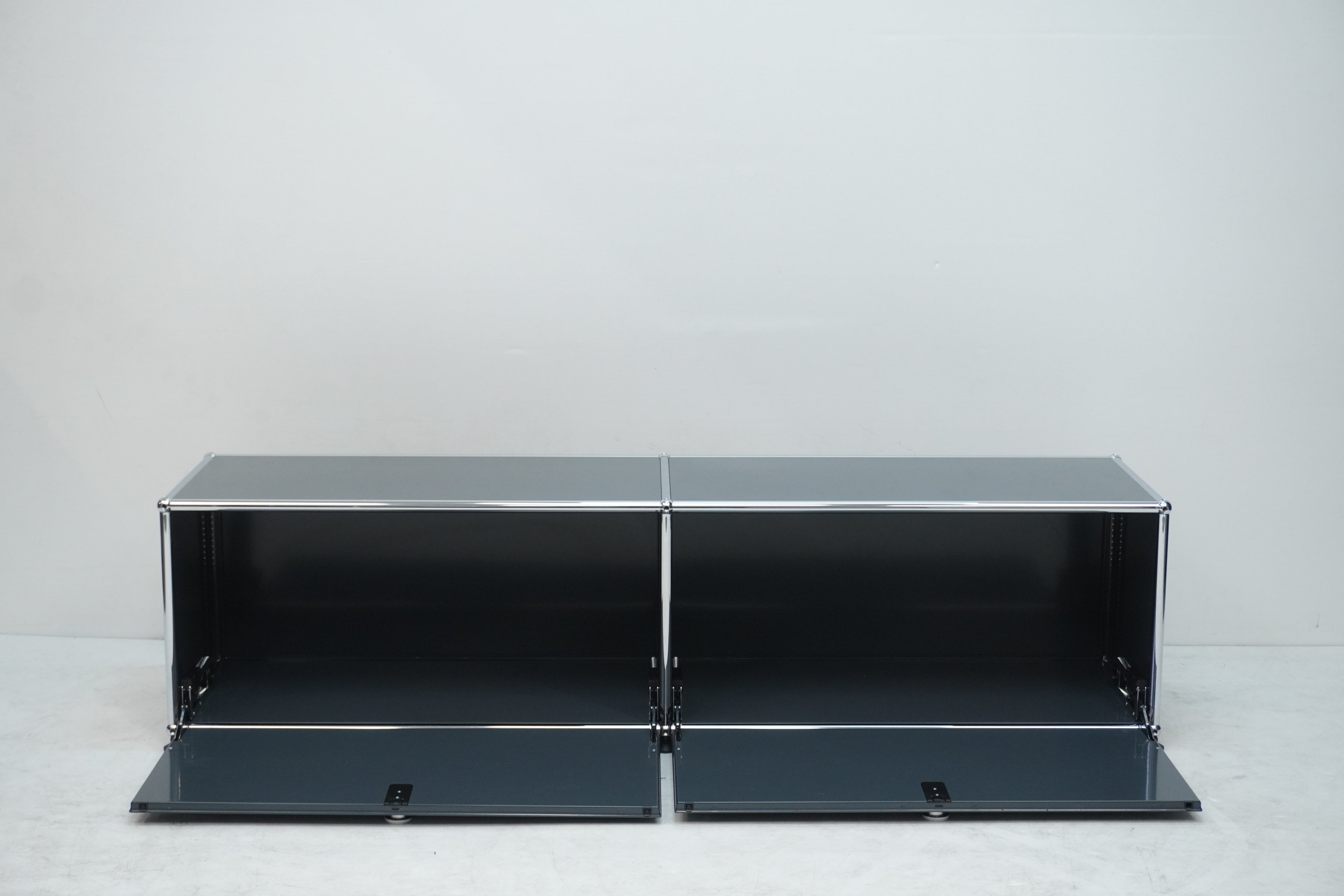 USM Haller Regal 2x1 anthrazitgrau