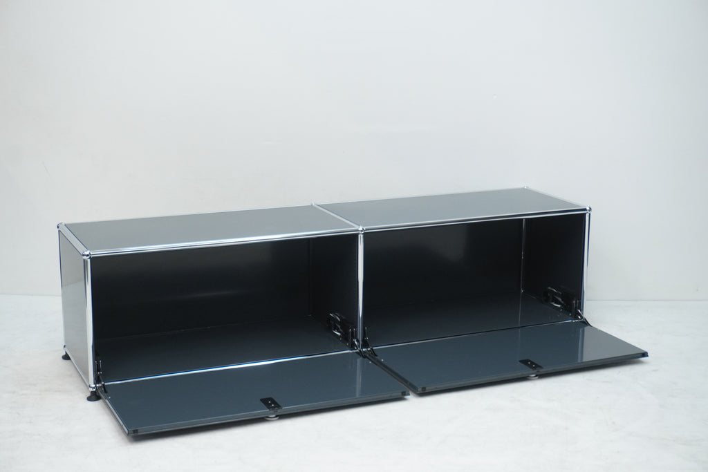USM Haller Regal 2x1 anthrazitgrau