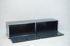 USM Haller Regal 2x1 anthrazitgrau