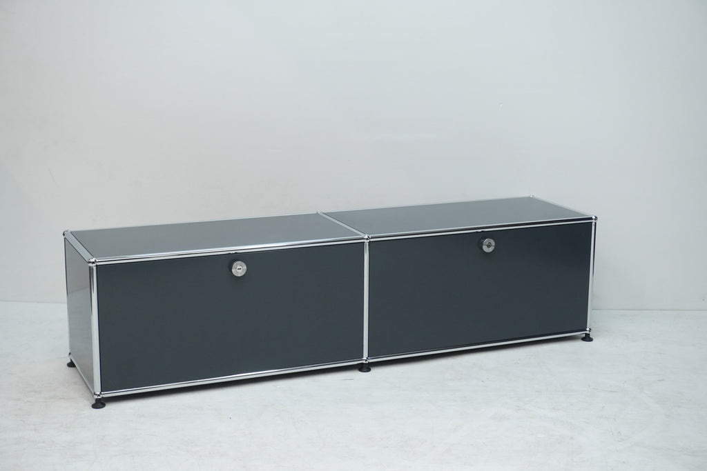 USM Haller Regal 2x1 anthrazitgrau