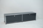 USM Haller Regal 2x1 anthrazitgrau