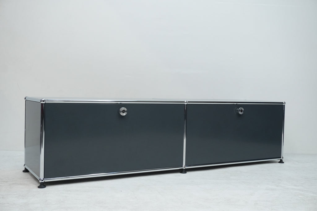 USM Haller Regal 2x1 anthrazitgrau