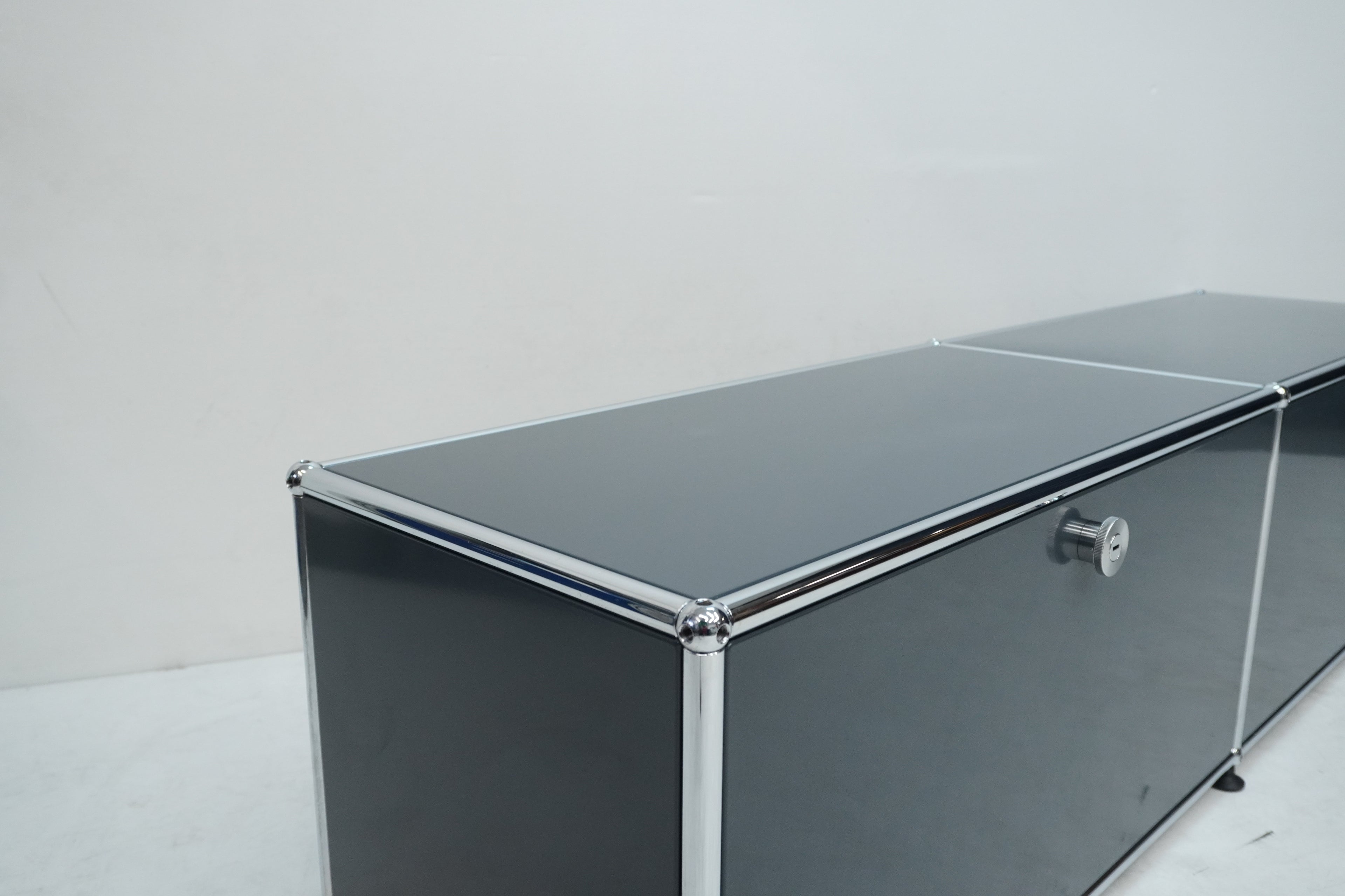 USM Haller Regal 2x1 anthrazitgrau