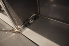 USM Haller Regal 2x6 anthrazitgrau 2 Klappen