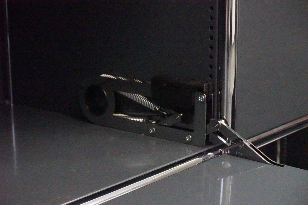 USM Haller Regal 3x3 anthrazitgrau