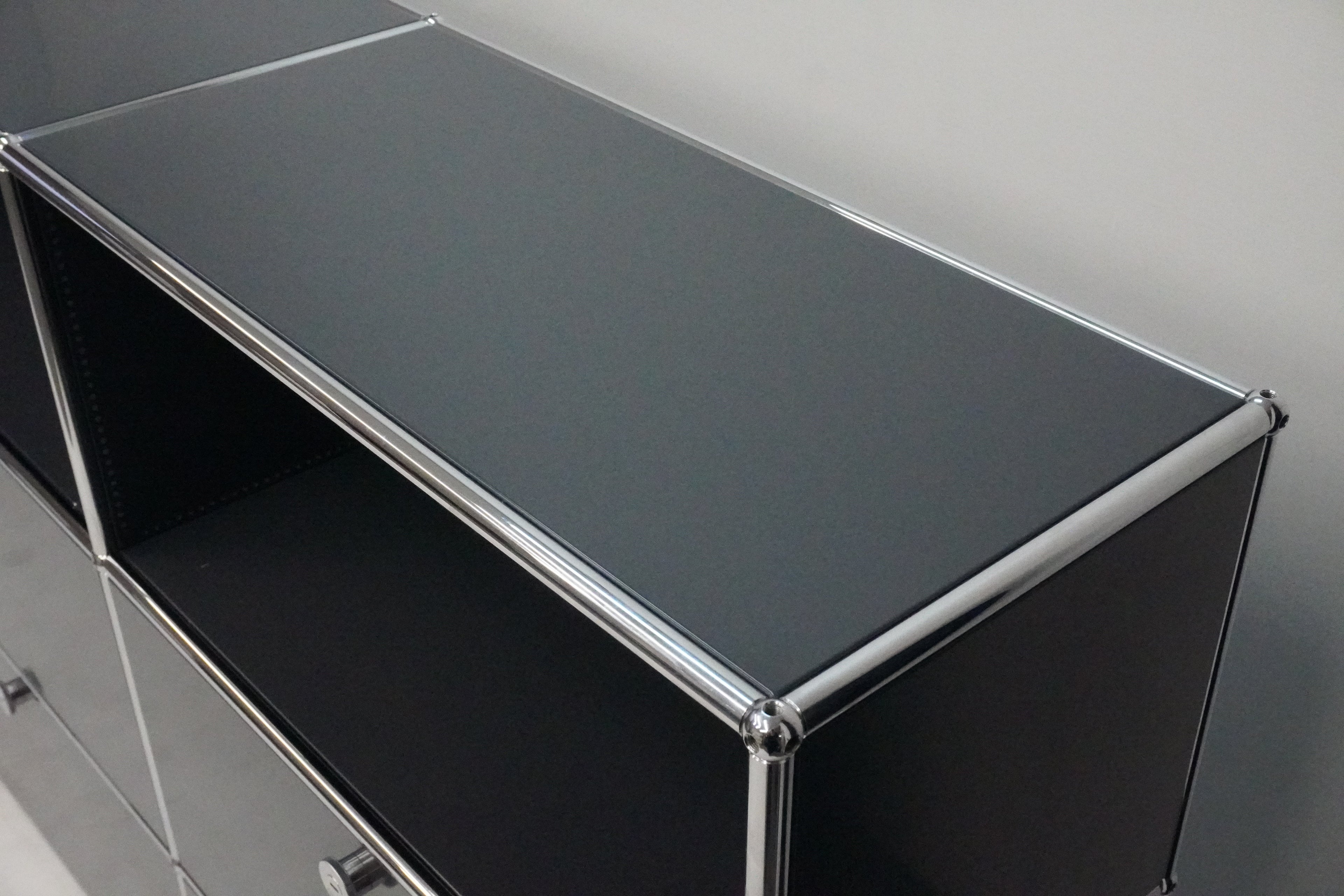 USM Haller Regal 3x3 anthrazitgrau