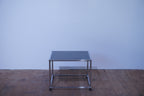 USM Haller Clubtisch anthrazitgrau 50 x 50 x 35