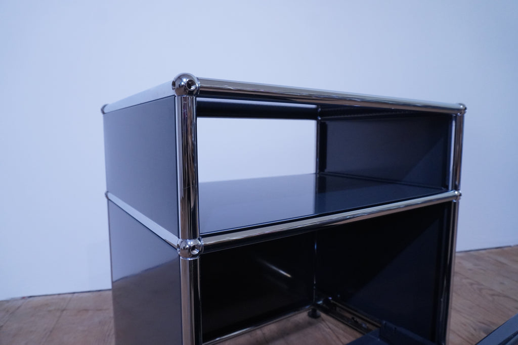 USM Haller Nachttisch anthrazitgrau 50 x 35