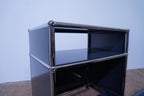 USM Haller Nachttisch anthrazitgrau 50 x 35