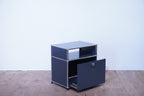 USM Haller Nachttisch anthrazitgrau 50 x 35