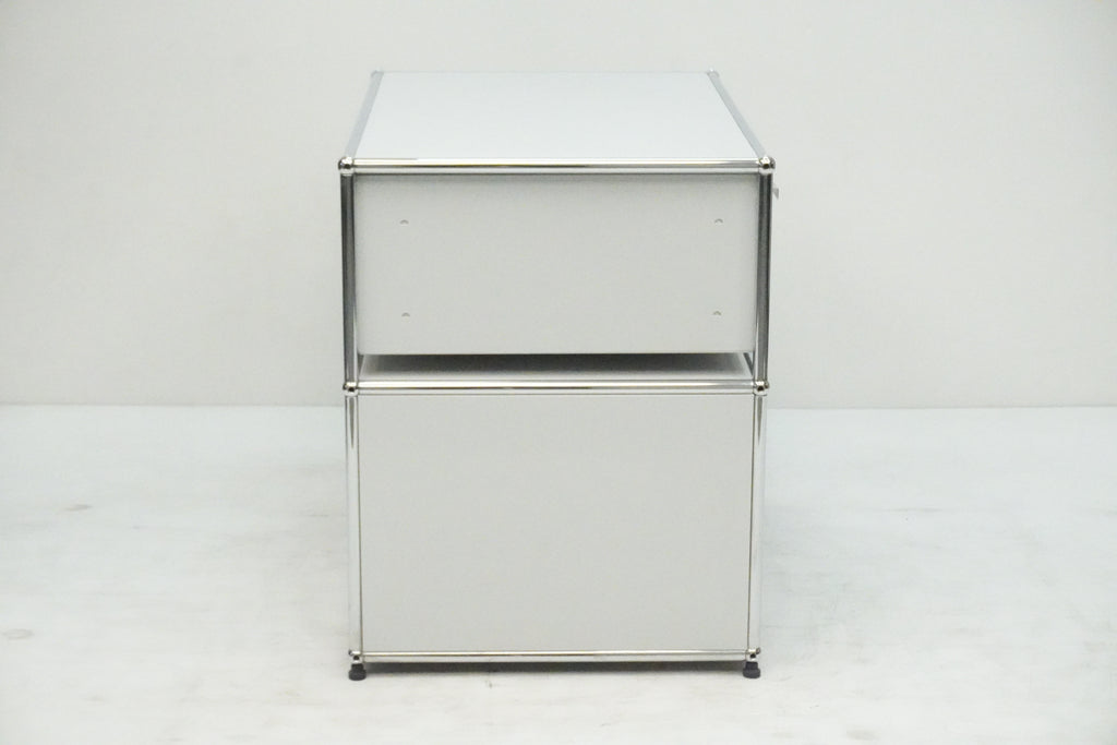 USM Haller Regal 1x2 lichtgrau