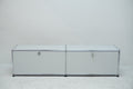 USM Haller Regal 2x1 lichtgrau