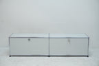 USM Haller Regal 2x1 lichtgrau