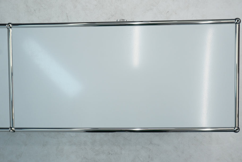 USM Haller Regal 2x1 lichtgrau
