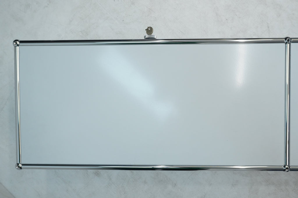 USM Haller Regal 2x1 lichtgrau