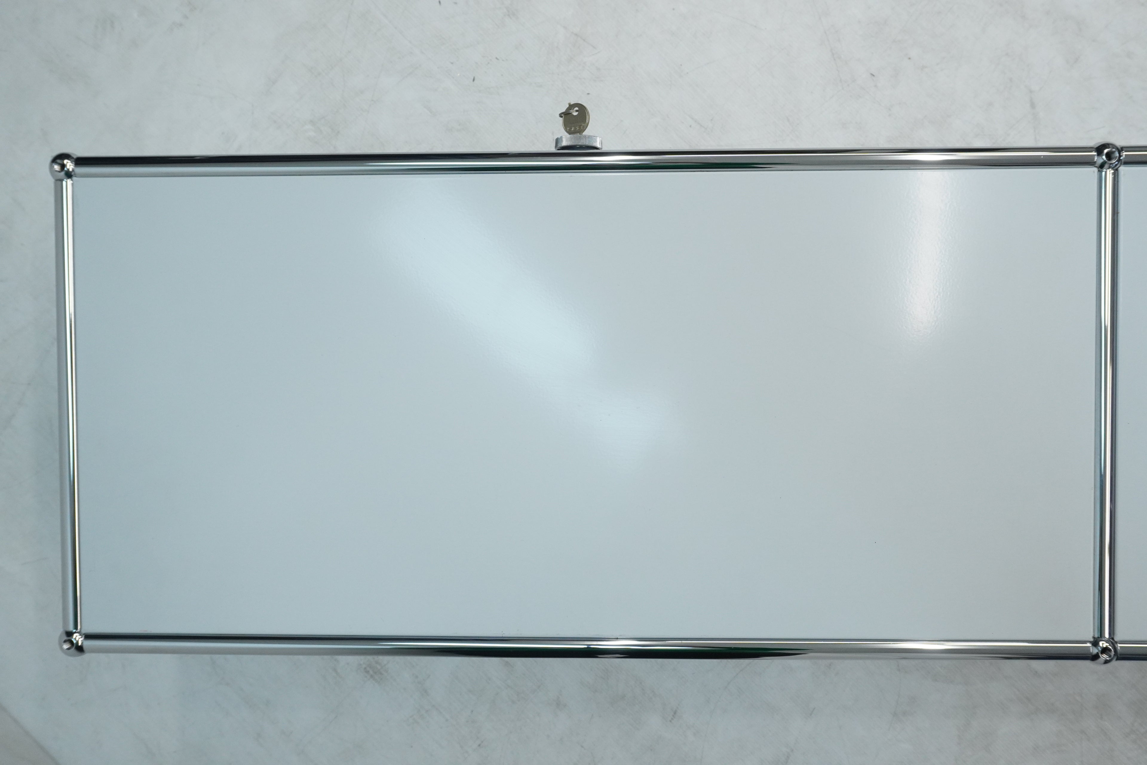 USM Haller Regal 2x1 lichtgrau