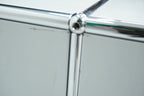 USM Haller Regal 2x1 lichtgrau