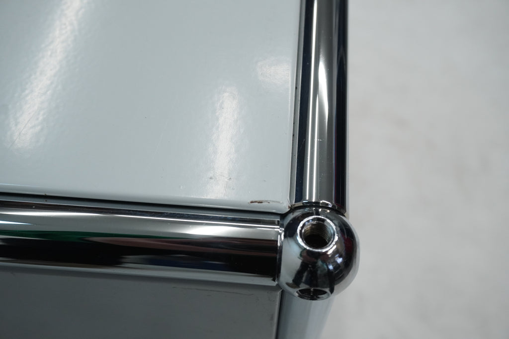 USM Haller Regal 2x1 lichtgrau