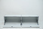 USM Haller Regal 2x1 lichtgrau