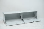 USM Haller Regal 2x1 lichtgrau