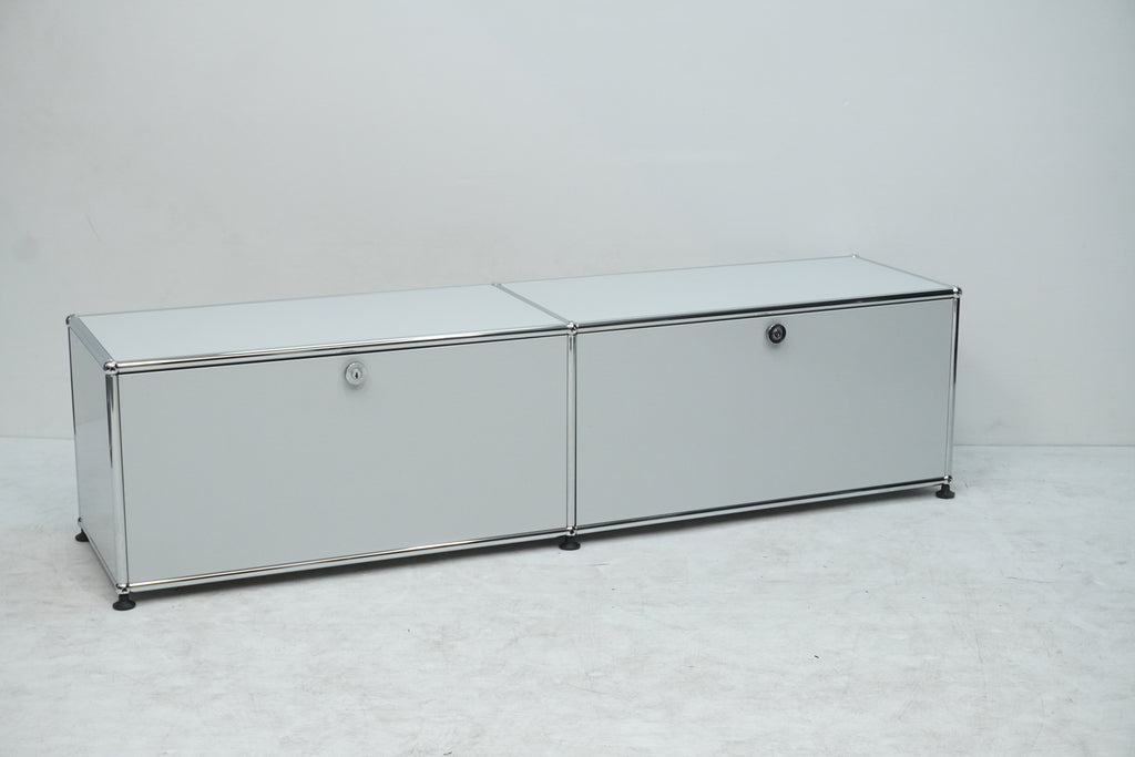 USM Haller Regal 2x1 lichtgrau
