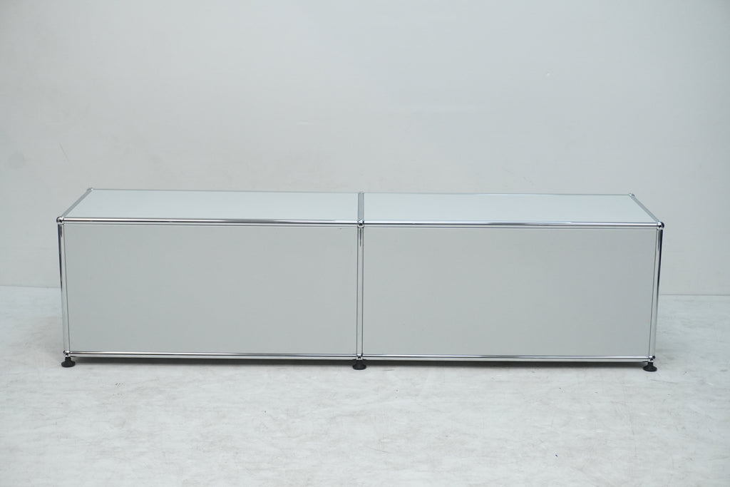 USM Haller Regal 2x1 lichtgrau