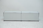 USM Haller Regal 2x1 lichtgrau
