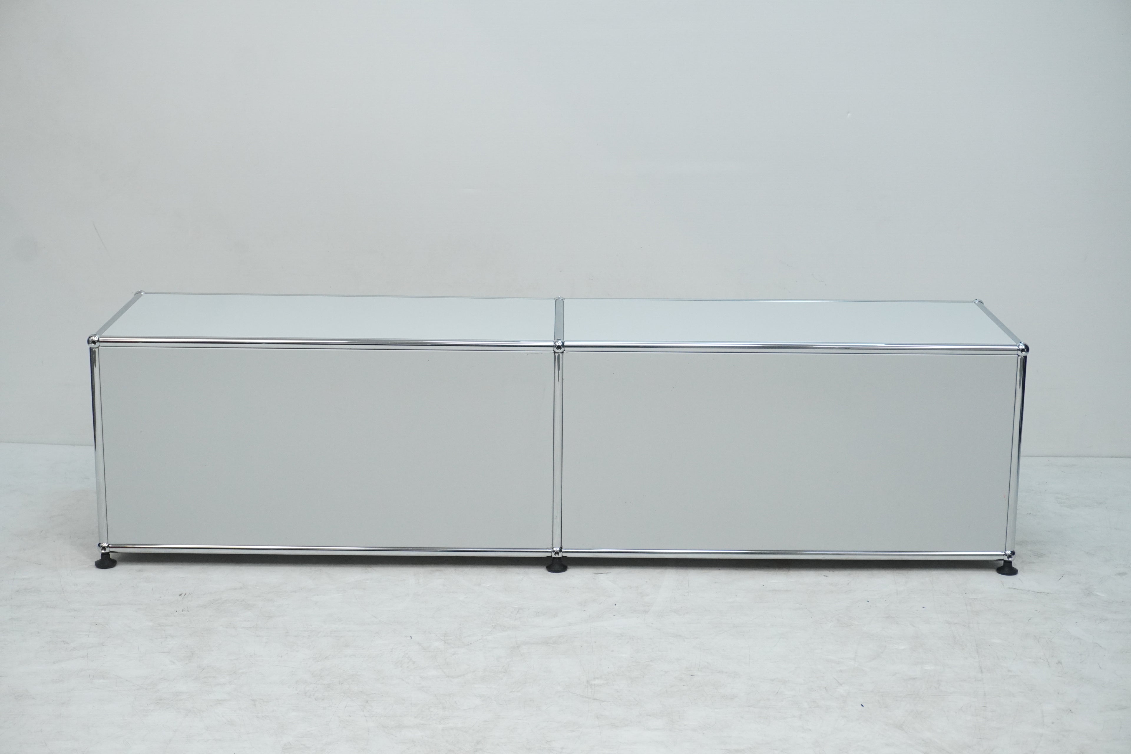 USM Haller Regal 2x1 lichtgrau
